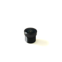 OKSEE OKS-3620-A4 Lente Panorámica M12 de 160° 1.96mm F2.0 Enfoque Manual IP69 Impermeable para CCTV de Coche 360° y Cámara de Seguridad de 2MP