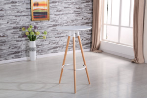 <span class=keywords><strong>Mesa</strong></span> <span class=keywords><strong>de</strong></span> centro con reposapiés <span class=keywords><strong>de</strong></span> <span class=keywords><strong>madera</strong></span>, <span class=keywords><strong>de</strong></span> diseño Simple taburete <span class=keywords><strong>de</strong></span> Bar, superior <span class=keywords><strong>de</strong></span> MDF, gran oferta - Product Image 6