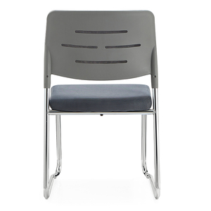 Hiện Đại Bán Buôn Kết Cấu Thép Nhựa Sinh Viên Đào Tạo Cuộc Họp Nhiệm Vụ Cố Định Bow Cơ Sở Chân Lưới Ghế Văn Phòng - Product Image 4