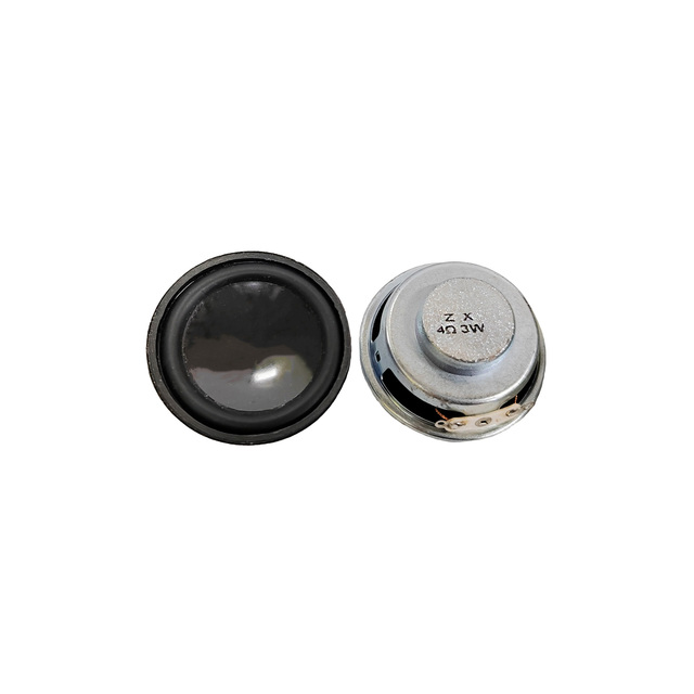 Small Round 45*22mm Speaker 4 Ohm 3W for Home & Office Use