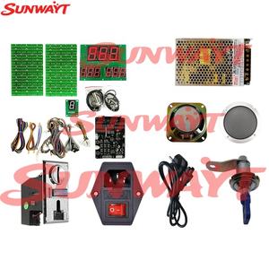 Máquina de Juego Operada con Monedas Hercules Force Measurement, Juego de Accesorios Completo para Entretenimiento en Interiores - Videojuegos de Boxeo - Product Image 4
