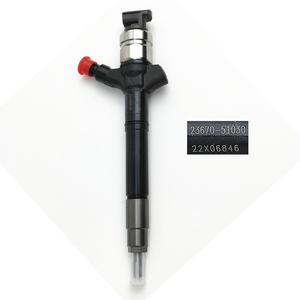 Fuel Injector 23670-51070 23670-51031 Common Rail Injector 095000-9790 095000-9780