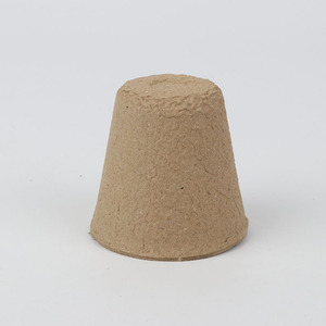 Gobelets et pots de semis en pulpe biodégradable pour pépinière, minimalistes, pour la transplantation et la culture à domicile et au <span class=keywords><strong>jardin</strong></span> - Product Image 1