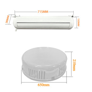 Circle-Tire Design <span class=keywords><strong>12</strong></span> Volt <span class=keywords><strong>Mobile</strong></span> Mini Split <span class=keywords><strong>Climatiseur</strong></span> pour Semi Truck Campervan Caravan - Product Image 6