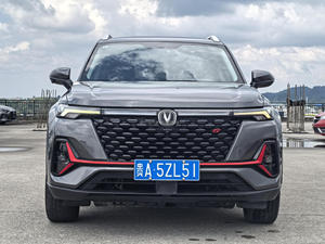 Changan CS35 PLUS Blue Whale NE 1.4T DCT Deluxe SUV Essence 2021 LHD <span class=keywords><strong>Voiture</strong></span> d'occasion Prix de Gros Sièges en Cuir Alliage d'Aluminium - Product Image 2