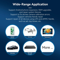 Programador NAND Android JCID U70 Gen2, UFS EMMC ISP, Socket de Lectura y Escritura para Teléfonos Móviles, 250MB/s, Reparación de Memoria Flash NAND
