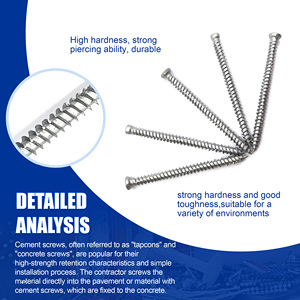 Vít khung bê tông cường độ cao cho cửa sổ, được sử dụng trong xây dựng - Product Image 2