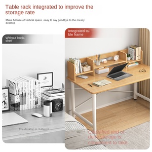 बेडरूम की लड़कियों के लिए छोटी प्लास्टिक टेबल डोमेटरी वर्कबेंच होम कंप्यूटर अध्ययन आधुनिक सरल डिजाइन - Product Image 3