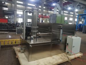 औद्योगिक रोटरी टेबल भागों वाशिंग मशीन क्लीनर मशीन - Product Image 5