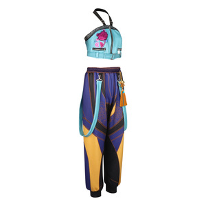 Costume de cosplay Lumi Mira Zoe pour femme, tenue de scène de personnage d'anime, en polyester, été 2025 - Product Image 1