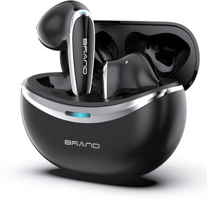 Audífonos Inalámbricos BT al por Mayor, Auriculares TWS con Estuche de Carga de 380 mAh, USB-C, ENC200, ENC - Product Image 1
