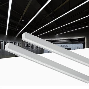<span class=keywords><strong>Tubo</strong></span> <span class=keywords><strong>Fluorescente</strong></span> LED Suspendido de Aluminio de Alto Rendimiento para Oficina y Supermercado, 1200 mm, 36 W - Product Image 2