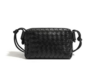 New Style handmade Braided Bag <b>Small</b> square Bag Simple Solid Colour Coin <b>Purse</b> Fashion woven Bag - Product Image 5