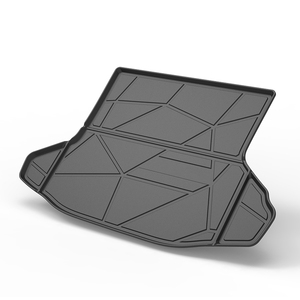 Alfombrilla plegable antideslizante para maletero de coche con forro de carga trasera 3D para Toyota Prius FJ Cruiser <span class=keywords><strong>Rush</strong></span> Wigo Avanza, alfombrilla para maletero, accesorios para coche - Product Image 1