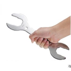 Clé de démontage de fourche de vélo en acier, outil de réparation pour l'entretien et l'assemblage de vélos - Product Image 4