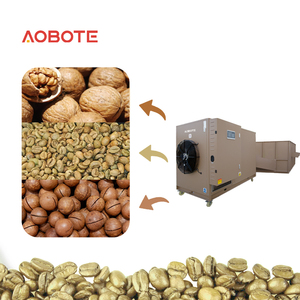 Séchoir à pompe à chaleur à plateau plat entièrement automatisé de 2 tonnes pour grains de café, avec PLC, prix compétitif, économie d'énergie, pour la transformation alimentaire et les plantations de café - Product Image 3