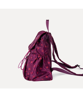 Mochila sencilla y casual con diseño de lunares, cómoda y versátil para los desplazamientos diarios y las clases. - Product Image 5