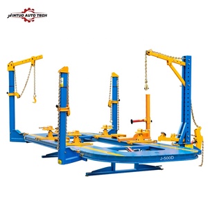 Xinjintuo Body Bench attrezzature per riparazione auto per officina di servizio auto 4000KG - Product Image 4