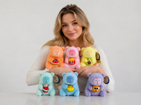 Nouveau chaud doux mignon Kawaii peluches Animal Hamster Capybara porte-clés Capibara peluche porte-clés