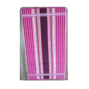 Everyday Essential Striped Terry <b>Towels</b> Made With 100% Cotton And Recycled Yarn For Home And Guest Use - Product Image 3