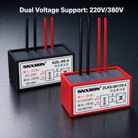 Module redresseur de frein électromagnétique à freinage rapide MOSFET 220V 380VAC vers DC 99V 170V, redresseur rapide demi-onde ZLKS-99/170-4