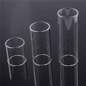 Deslizadores de Dedo para Guitarra de Cristal Transparente, Barra de Tono Pulida y Lisa para Accesorios de Guitarra Eléctrica y Acústica - Product Image 6