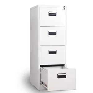 خزانة الملفات شعبية بأربعة أدراج خزانة ملفات المكتب بثلاث أدراج