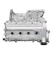 Mesin Pengganti Baru Vans DK13-06 1.3L Tanpa Kelengkapan (Bare Engine) Aftermarket Long Block Kompatibel dengan Dongfeng Xiaokang (DFSK) V29 C35 C36 C37