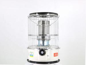 Calentador de Queroseno con Chimenea de Vidrio de Llama Azul, Duradero, Económico, para Exteriores, con Triple Tanque y Diseño Portátil - Product Image 2