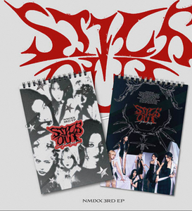 Álbum de fotos oficial de Kpop NMIXX 3rd EP Album Fe3O4 STICK OUT, merchandising de grupo femenino de gran venta con tarjeta fotográfica - Product Image 3