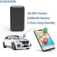 Pelacak GPS Desain Magnetik Kuat GT30C Waktu Siaga Tiga Tahun Sistem Pelacakan Kendaraan Dengan Aplikasi Gratis