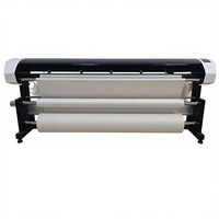 Nuevo Plotter de Inyección de Tinta con Motor de Acero para Papel y Prendas de Vestir con 2 Rollos de Papel para Ahorrar Tiempo