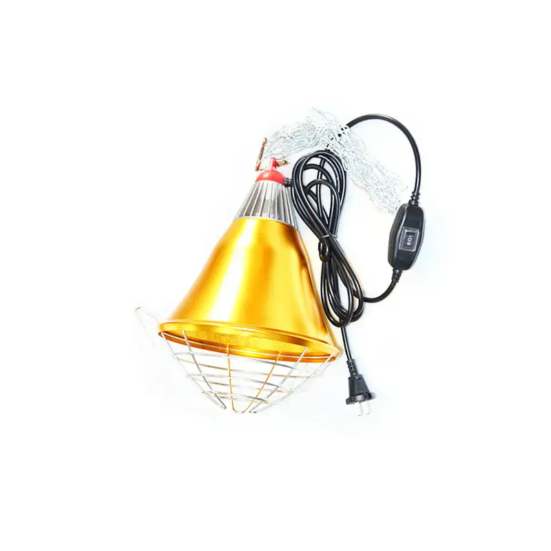 Ferkel Schwein Farm Heiz lampe Gehäuse Abdeckung Schwein Farm Lampen schirm Aluminium Lampen schirm für Huhn