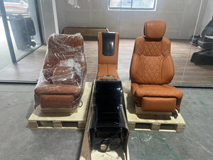 Ghế xe hơi hạng sang, ghế VIP xe Toyota LC200 LC300 Prado Innova LX570 có bảng điều khiển cảm ứng và tựa chân MBS - Product Image 2