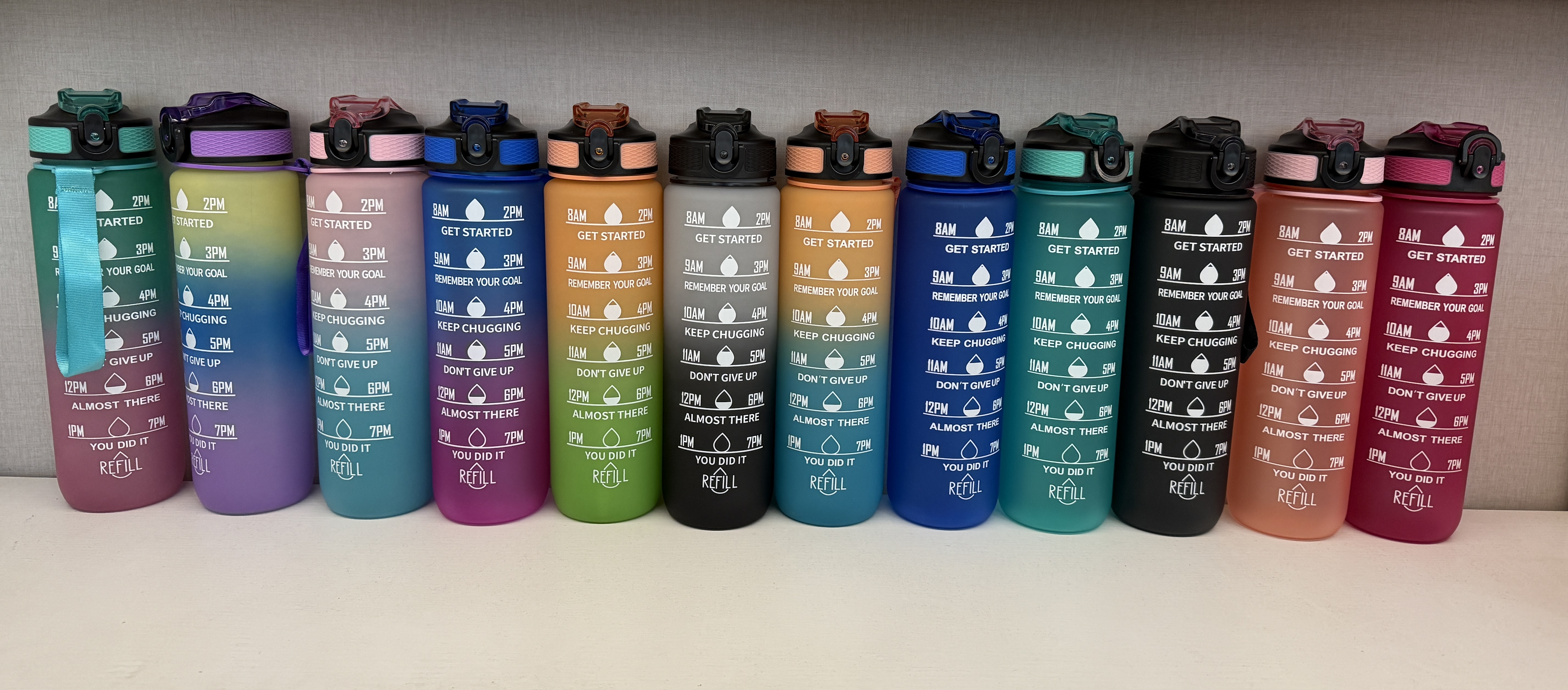 Available colors