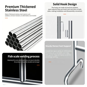 <span class=keywords><strong>Barrière</strong></span> de contrôle des foules temporaire en acier aluminium avec revêtement en poudre pour les événements et la <span class=keywords><strong>sécurité</strong></span> du périmètre Dimensions personnalisables - Product Image 4