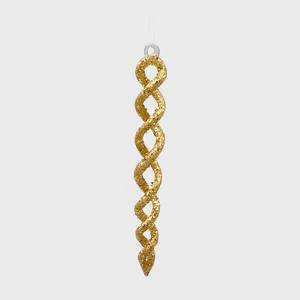 Glass Icicle Ornaments <strong>Winter</strong> Home <strong>Decorations</strong> for Christmas Tree Hanging Ornaments - Product Image 6