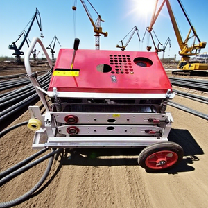 Machine de traction de câble Poussoir de tige de conduit Machine de traction de câble - Product Image 1