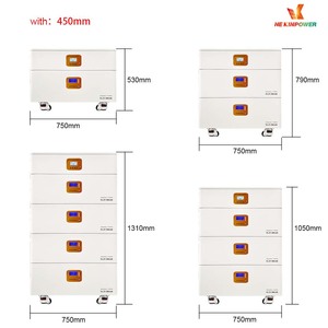 แบตเตอรี่สำรองพลังงานสำหรับบ้าน 11.52 กิโลวัตต์ชั่วโมง ระบบจัดการแบตเตอรี่อัจฉริยะ (BMS) ที่เชื่อถือได้ แรงดัน 51.2 โวลต์ แบบเรียงซ้อน ความจุสูง ดีไซน์แบบโมดูลาร์ สำหรับสำรองไฟบ้าน - Product Image 5