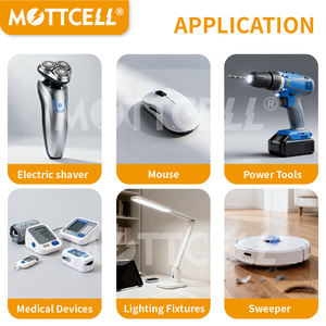 סוללת ליתיום ברזל פוספט גלילית נטענת Button Top IFR <span class=keywords><strong>18500</strong></span> <span class=keywords><strong>3.2V</strong></span> <span class=keywords><strong>1100mAh</strong></span>, סוללת <span class=keywords><strong>LiFePO4</strong></span> <span class=keywords><strong>18500</strong></span> - Product Image 6