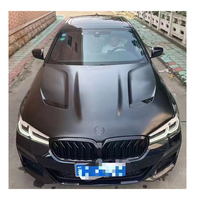 Nouveau capot de moteur en métal série 5 pour BMW série 5 G30 G38 2018 + mise à niveau Style M5 couvercle de capot en métal