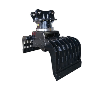 <span class=keywords><strong>HW</strong></span> HONGWING-Pinzas de demolición hidráulica, accesorio de agarre de clasificación para abrazadera de roca grande, piedra de cantera, árbol grande - Product Image 5