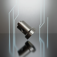 Pièces de fraisage et de brochage en acier inoxydable et en cuivre de haute qualité, sur mesure, avec usinage CNC, modèle LC322 par LECHEN, provenant du Guangdong