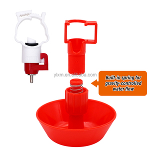 Cuenco <span class=keywords><strong>de</strong></span> agua con goteo <span class=keywords><strong>para</strong></span> aves <span class=keywords><strong>de</strong></span> corral, bebedero automático <span class=keywords><strong>para</strong></span> aves <span class=keywords><strong>de</strong></span> corral y aves, ajustable - Product Image 2