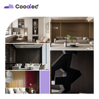 Panneaux muraux cannelés décoratifs en WPC blanc pour la décoration intérieure d'appartements et de maisons