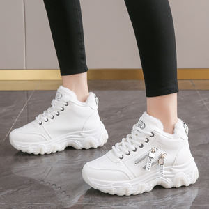 Zapatos Casuales de Mujer al por Mayor, Primavera Otoño, con Cordones, Antideslizantes, para Caminar y Correr, Diseño Moderno, Nuevo Estilo 2025 - Product Image 5