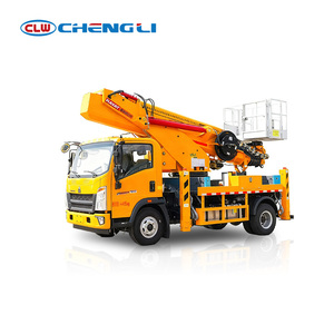 Dongfeng รถบูมทางไกล4x4, รถยกถังแพลตฟอร์มทางอากาศสำหรับงานสาธารณูปโภคทางวิบาก - Product Image 5