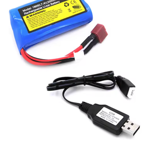 Batería de Iones de Litio de 7.4V 2500mAh SCY-16101/SCY-16201/SCY-16301/SCY-16302/SCY-16303, Repuestos para Camiones RC, Hecho en China - Product Image 4