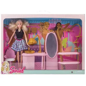 Speelgoed Plastic Speelgoed Hot Verkoop Groothandel 11.5 "Modepop Met Huisdierenserie