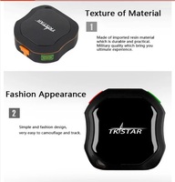 TKSTAR - Mini Rastreador GPS Impermeable 2G 4G TK109/TK1000 con Botón SOS, Monitor de Actividad para Niños y Perros, Rastreador de Mascotas, Aplicación Gratuita para PC